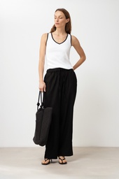 L168GPJ1 PANTALON PIJAMA DE LINO